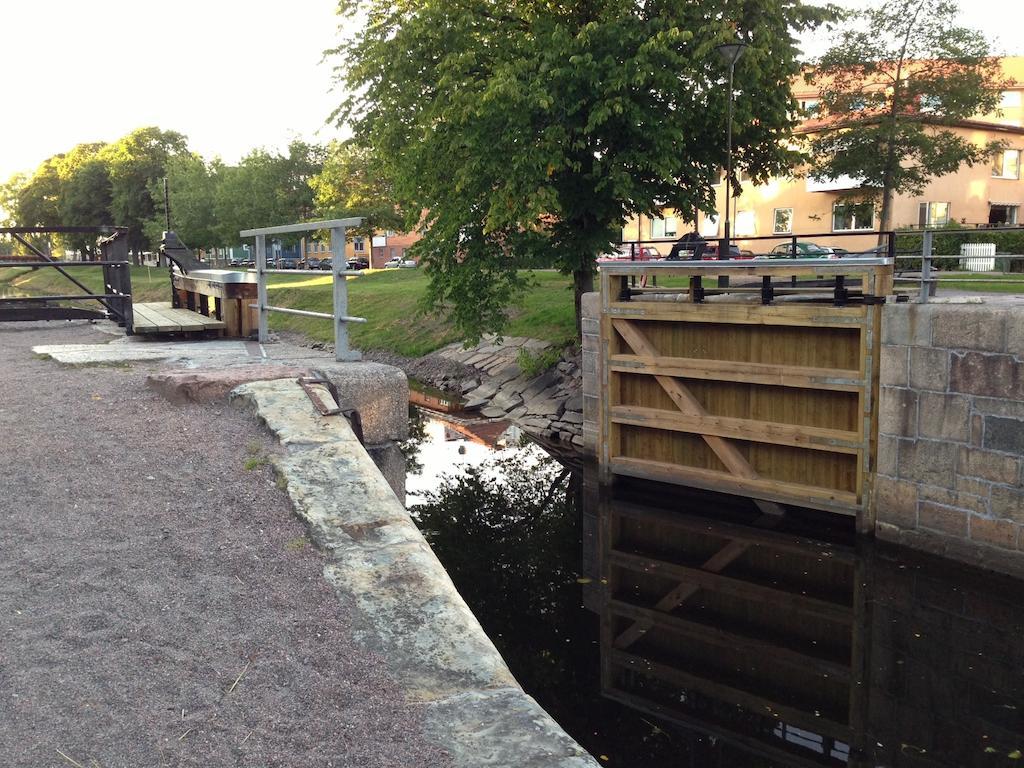 Pramkanalens Pensionat I Karlstad Exterior foto